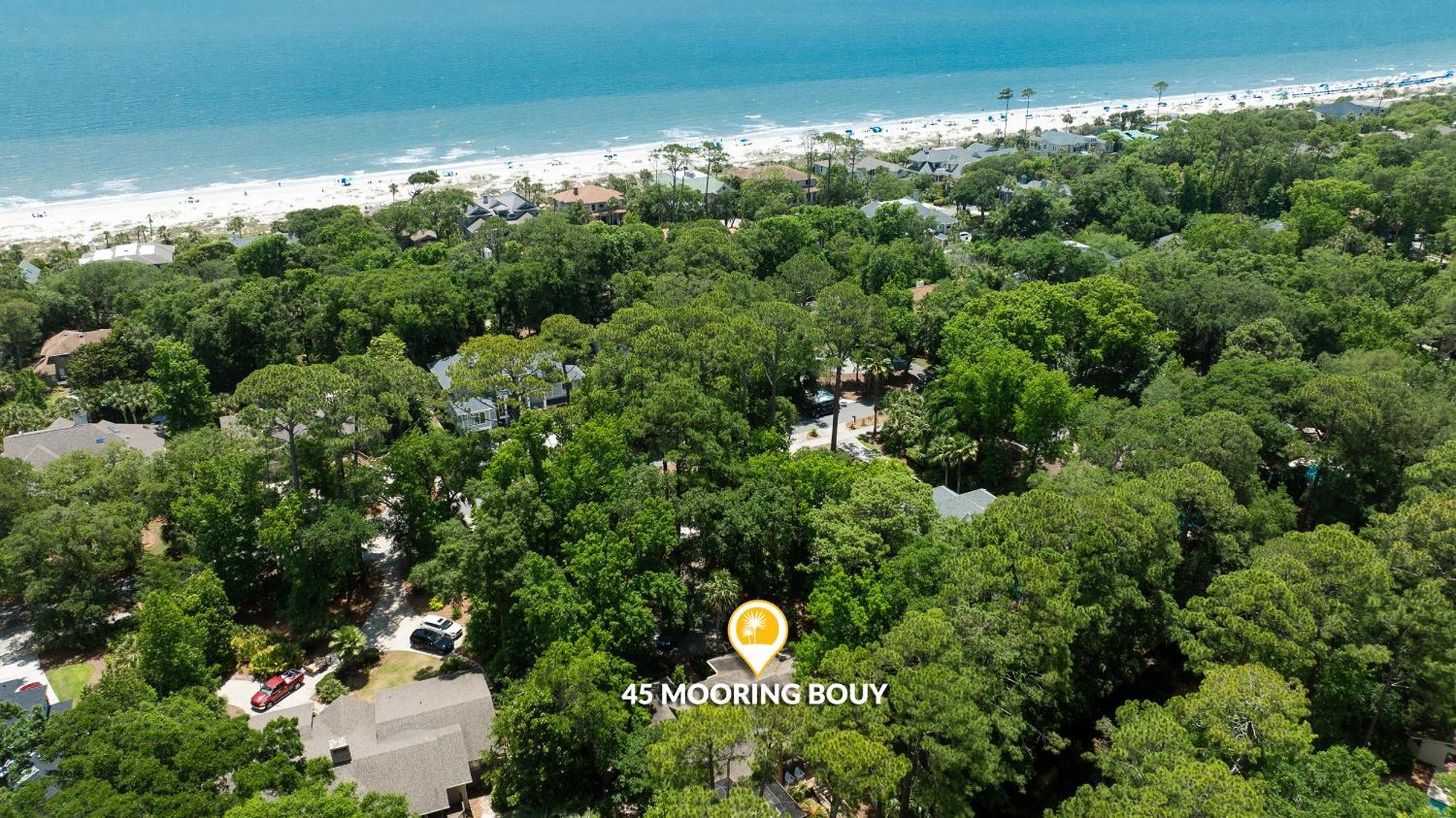 45 Mooring Buoy Villa Hilton Head Island Bagian luar foto